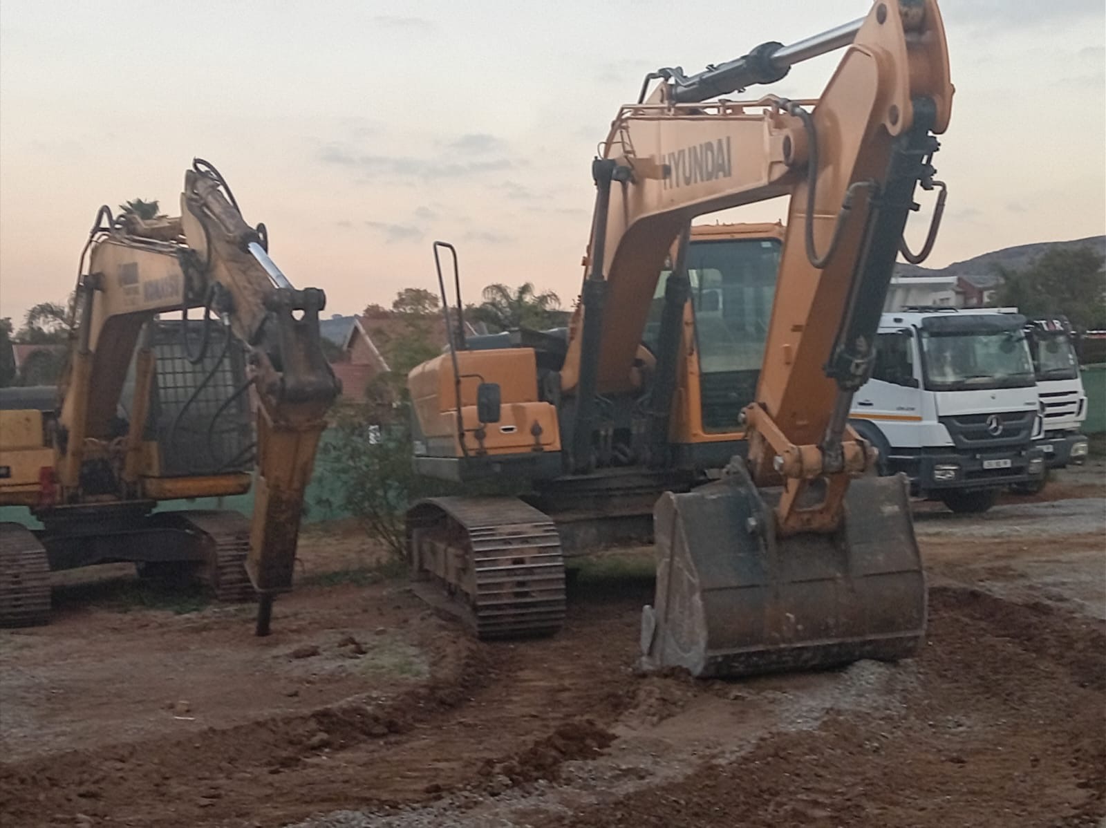 Mine processing operations protected through the night