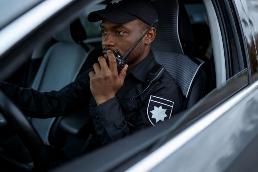 Siyo Tech PI Security officers on duty
